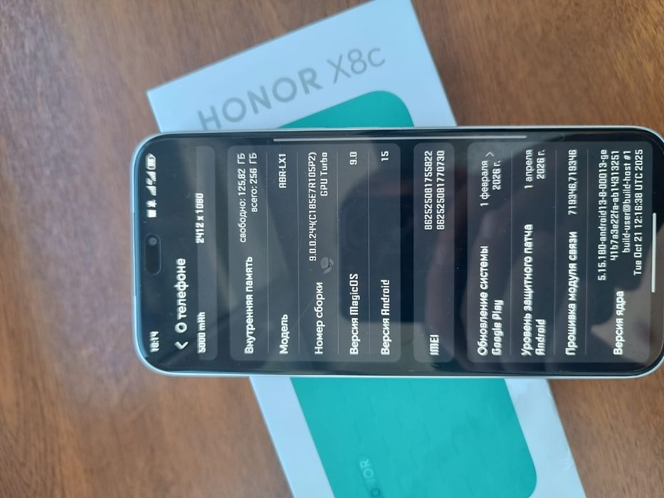 Honor x8c в хорошем состоянии
