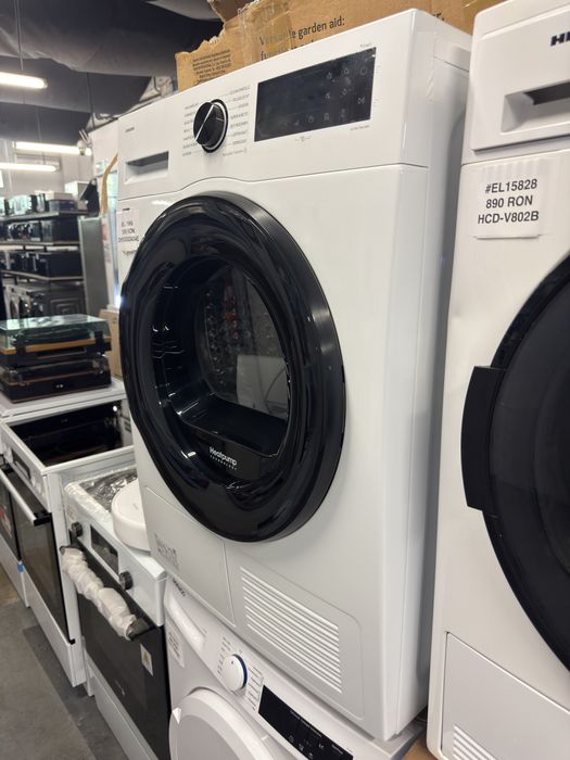 Uscator de rufe cu pompa de caldura Samsung DV91DG52A0AE 9kg  cu factura si garantie 12 luni
