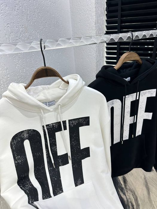 Off White суичер S-4XL