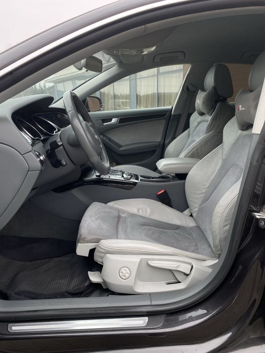 A5, 2014, Interior Alcantara side assit moduri de condus folloe me home