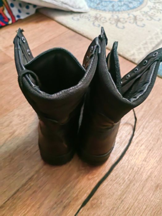 Берцы летние новые