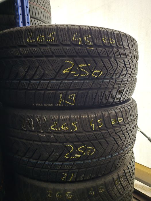 265.45.20 2x pirelli 2x michelin