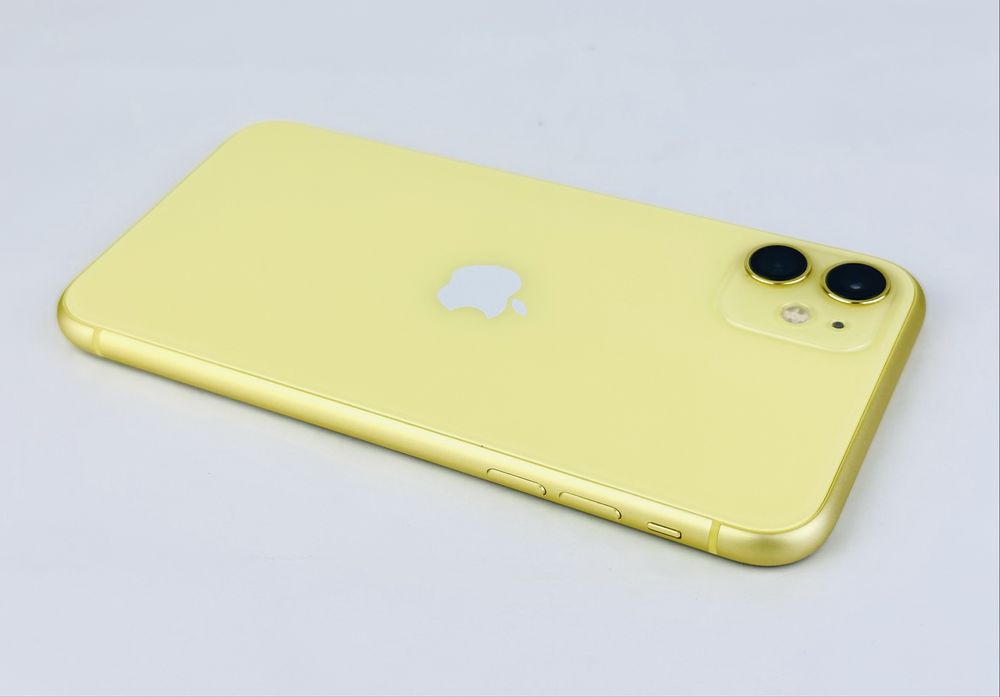 Apple iPhone 11 256GB Yellow 100% Батерия! Гаранция!