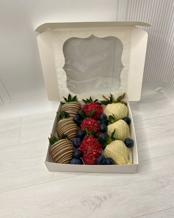 Клубника в шоколаде