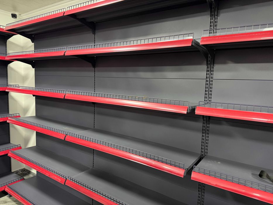 ТЕМИР ПОЛКАЛАР СОТУВДА | Металлические стеллажи в наличии | Стеллаж