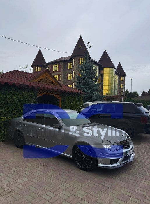 Пороги Бампер Мерседес 211 AMG 6.3