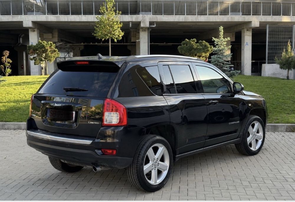 Jeep Compass (2012) – 4x4 – 2.2 Diesel, Cutie Manuală
