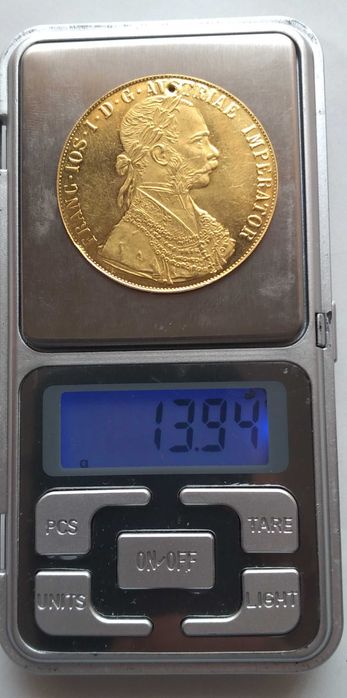 Златна монета ,, Франц Йосиф "