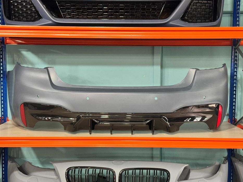 Pachet M Tech Bmw G30 Seria 5 Bara Fata + Spate + Praguri
