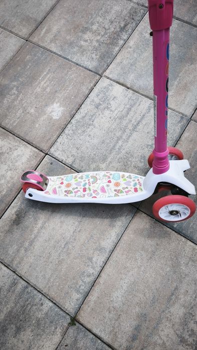 Trotineta scooter 3 roti