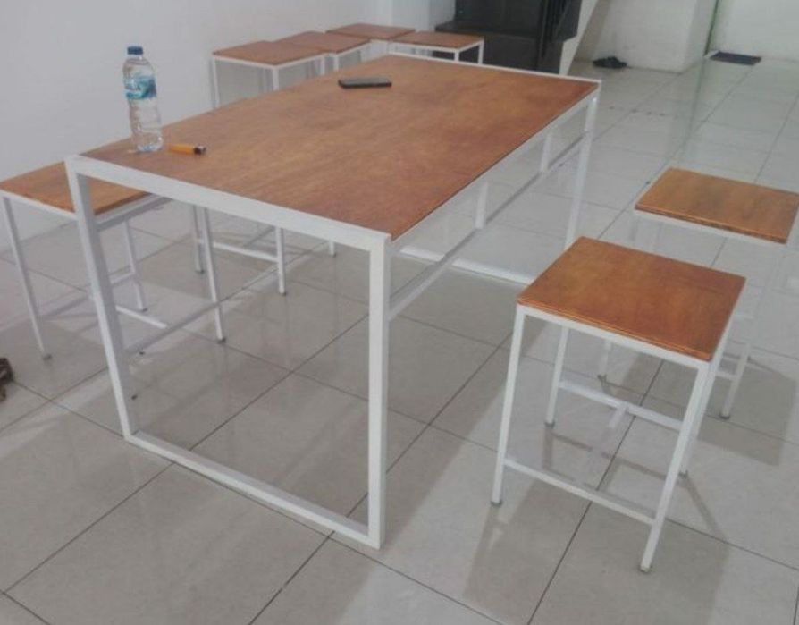 Loft stol stul komplekt