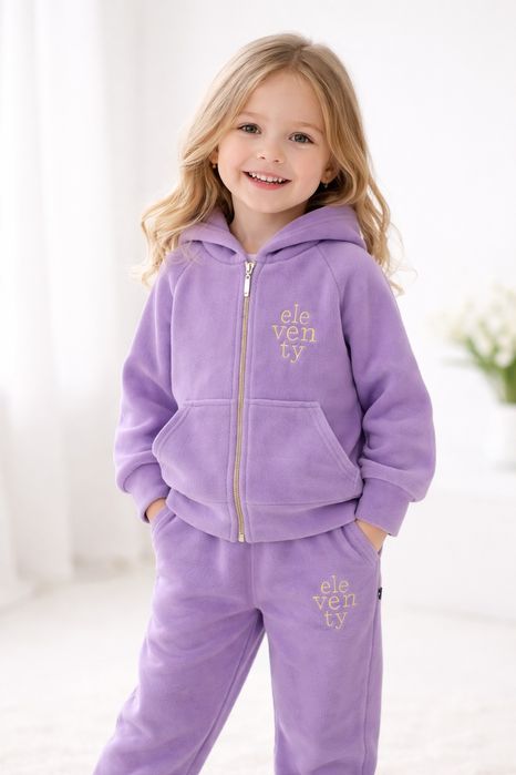 Спортивные  флисовые костюмы для девочек и мальчиков от 2 до 6 лет.