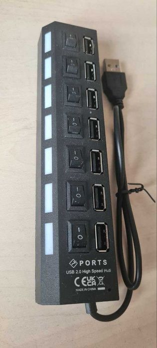 USB хаб на 7 портов