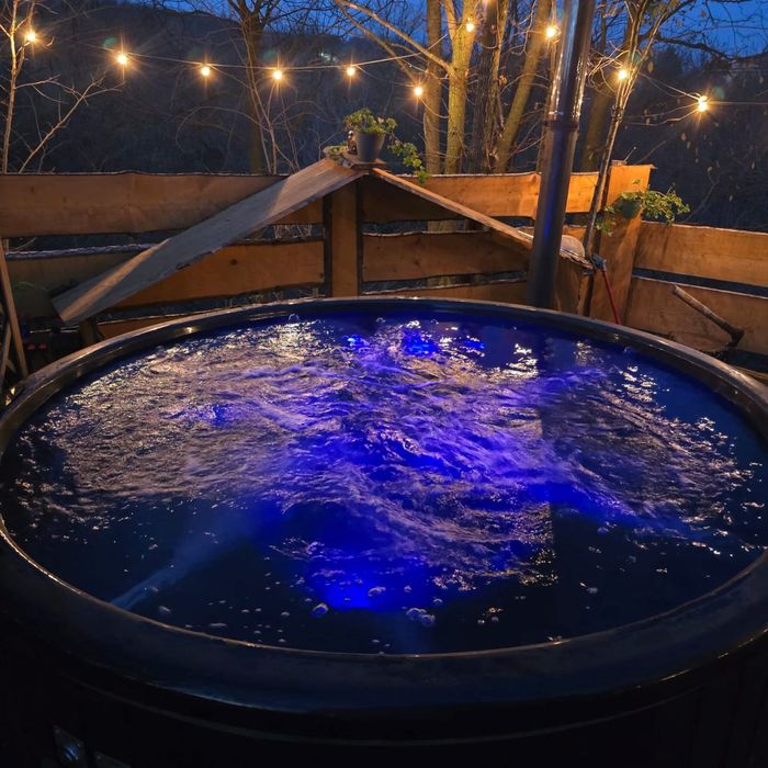 Cazare A-Frame ciubăr încălzit