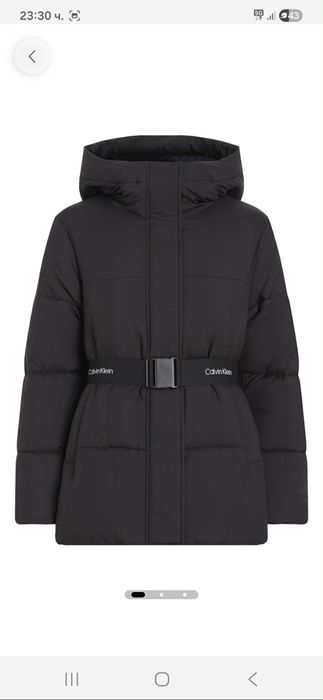 Зимно яке Calvin Klein