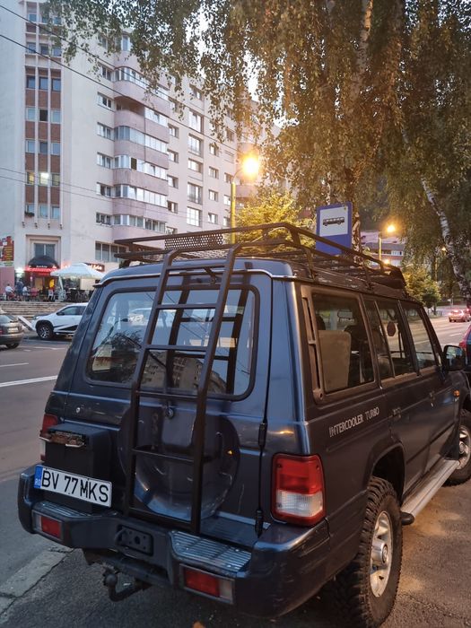 Roof rack  portbagaj plafon Hyundai Galloper / Pajero 4x4 off road