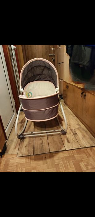 Бебешки шезлонг -люлка Moni 5в1