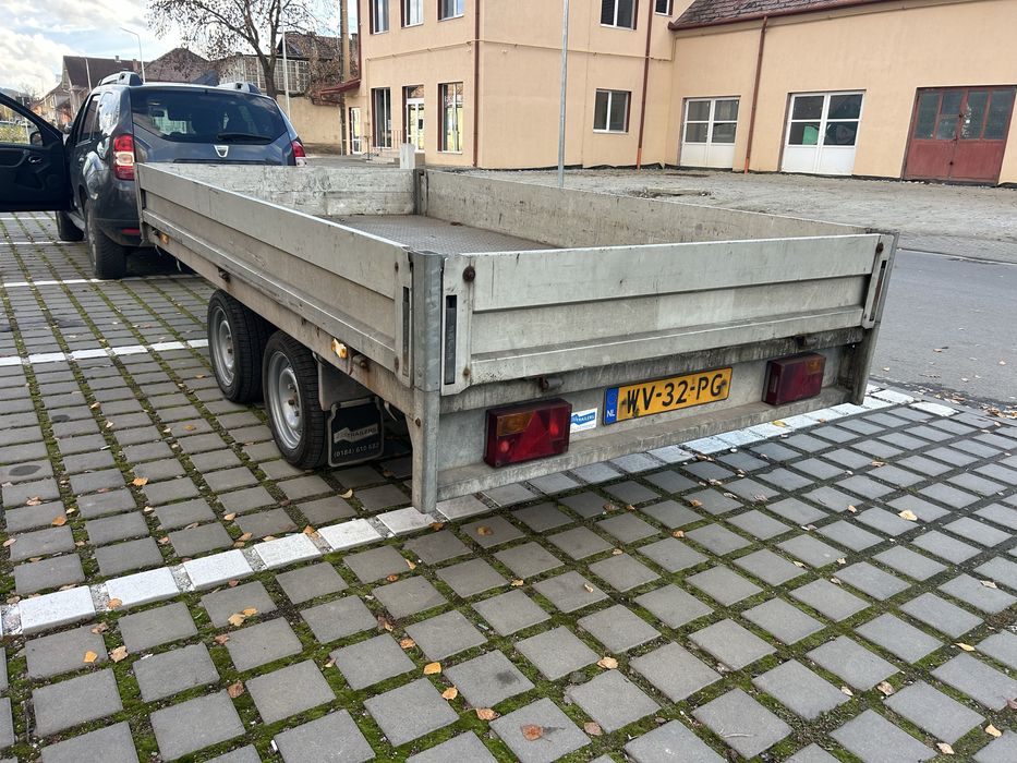 Remorca solide 2T de olanda