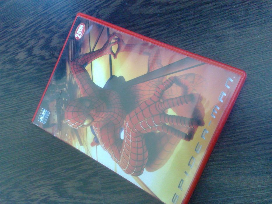 film colectie Spider-man ( cutia are 2 discuri )
