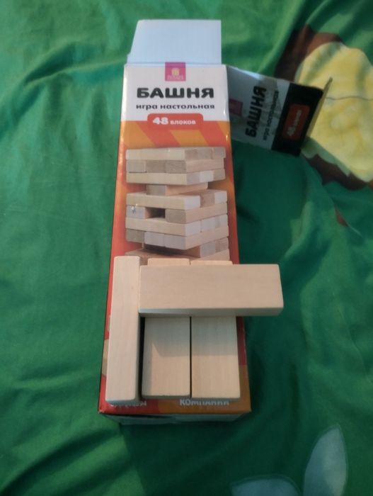 Настольная игра Башня