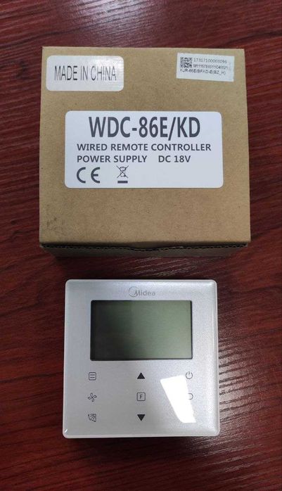 Midea "Проводной контроллер WDC-86E/KD"