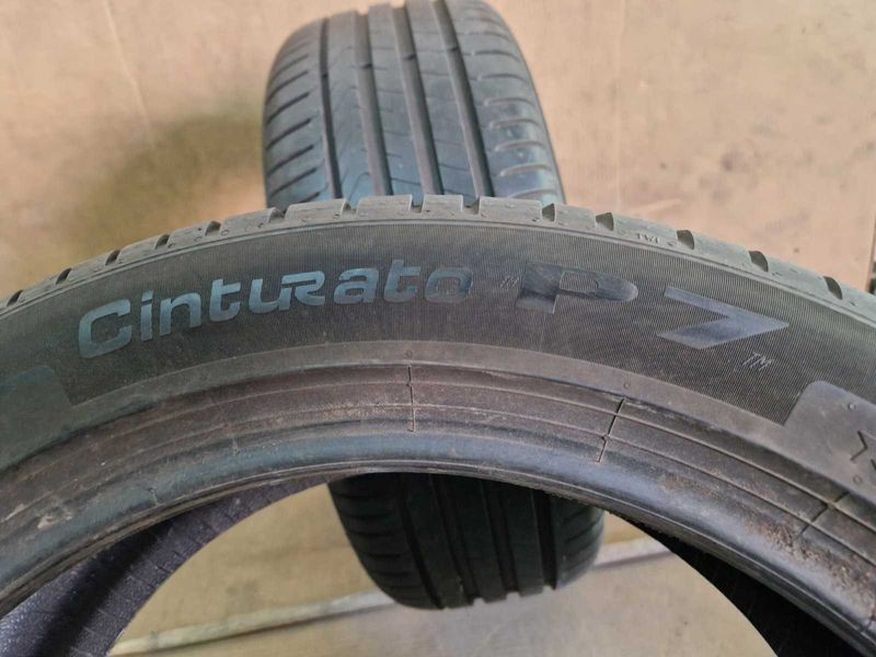 2 Pirelli R18 225/50
летни гуми
DOT2420