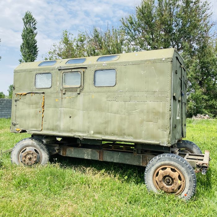 Передвижной Жилой Вагончик