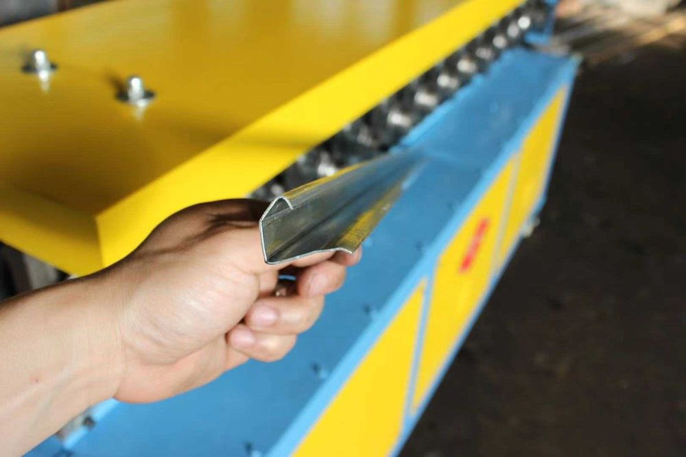 Станок для формования фланцев с общей пластиной TD-12,15