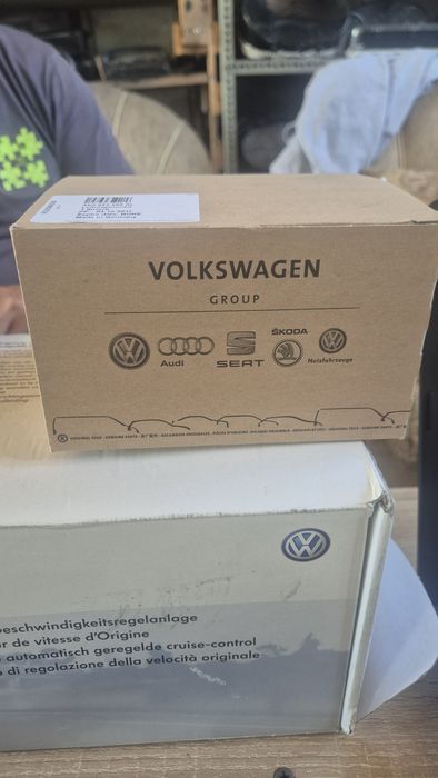 Оригинално Чисто нов Комплект Лост мигачи и Лентов кабел за VW Шаран ,Алхамбра 2000- 2010г