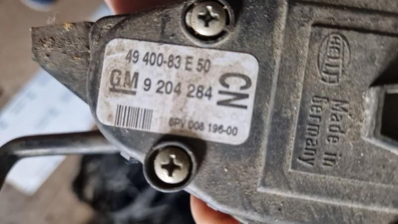 Pedala acceleratie Opel Agila