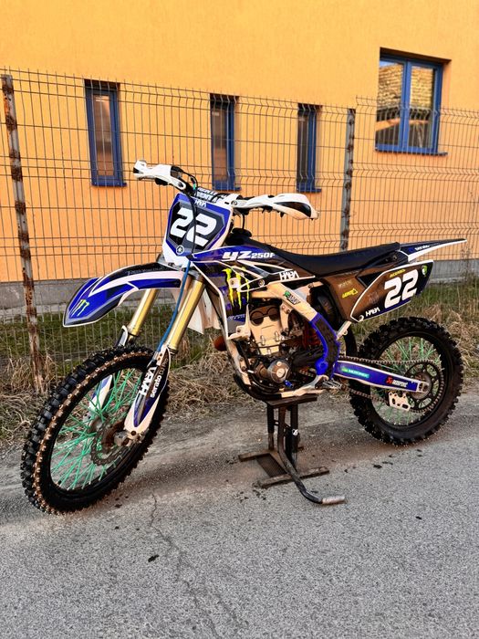 Vand Yamaha yz250f