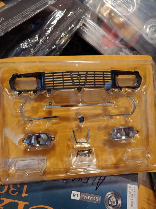 Macheta Dacia 1300 Revista