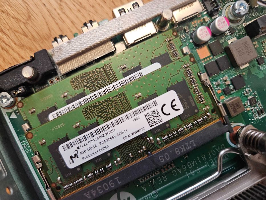 Tiny PC / thin client / calculator slim / PC mini HP ProDesk 600 G4 i3