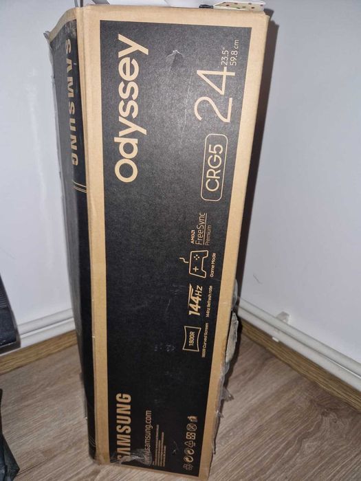 Monitor Samsung Odyssey Curved CRG5 24'
