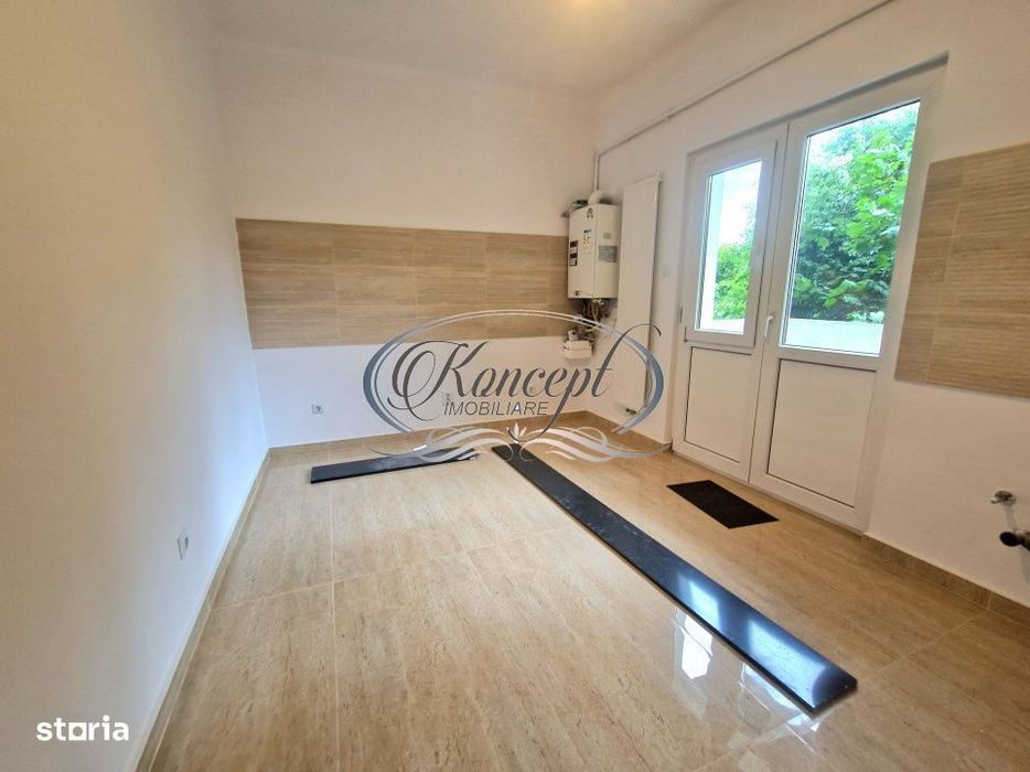 Apartament versatil cu gradina in zona The Office