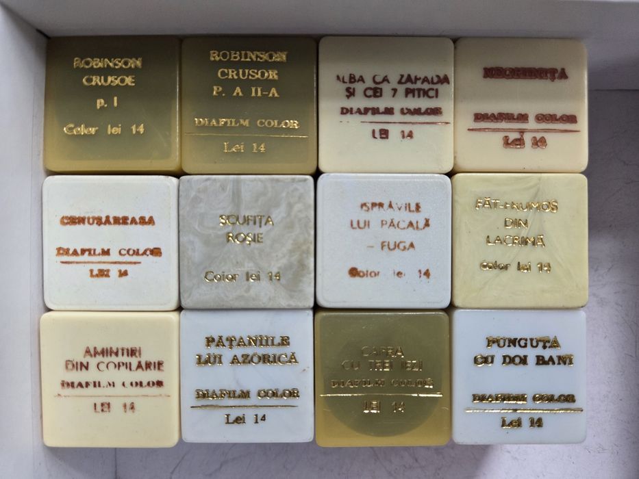 Lot 12 diafilme povesti romanesti