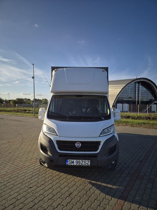 Fiat Ducato 2.3 JTD 130C.P. de 10 europaleti