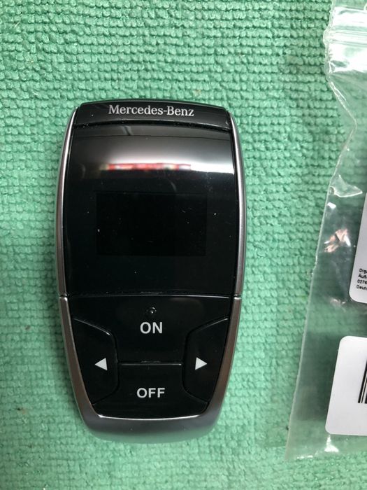 Дистанционно за печка, отоплител на Mercedes