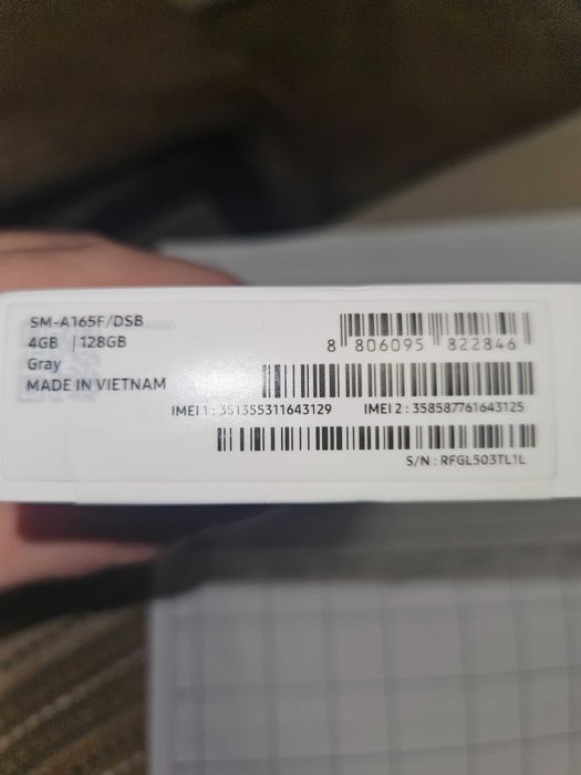 Samsung galaxy a16