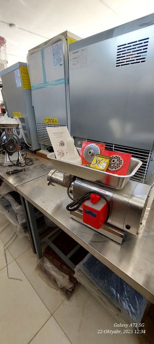 Misrofka myasorubka 32 tish Arginali myasrobka go'sht qiymalagich. Мис