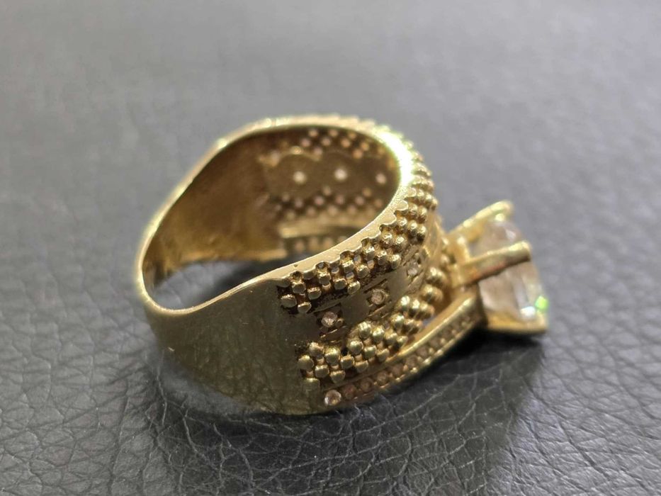 Дамски златен пръстен 14к 4,8грама