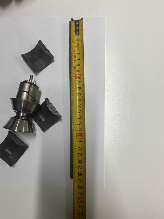 Frana  troliu auto electric cu ferodou pentru