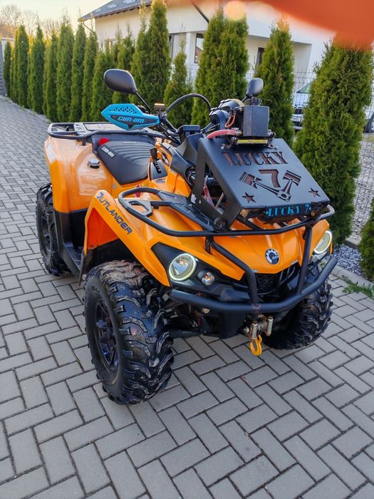 Vând Atv  Can Am Outlander 4x4 2020 / Servo Directie / Recent adus din Germania!