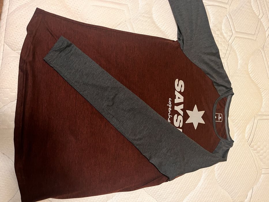 тениска с дълъг ръкав Say Sky