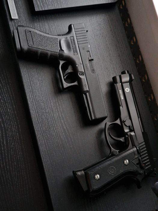 Pistoale airsoft Glock 17 Blowback / Taurus PT99 Blowback