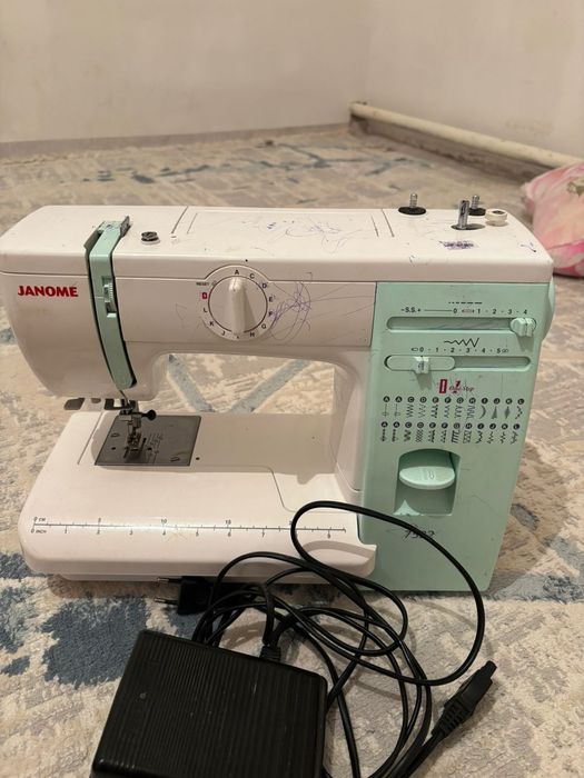 Janome тігін машинасы