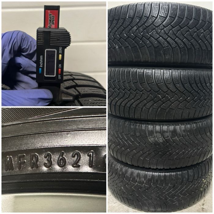 Jante 18 ORIGINALE VW Tiguan R-Line Iarna 235/55/18 Allspace Volkswage