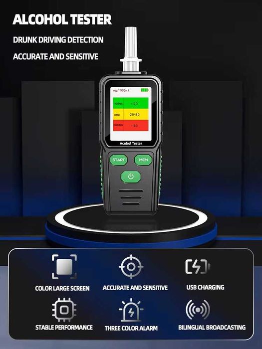 Etilotest Alcool Tester alcooltest testare alcool test alcoolemie