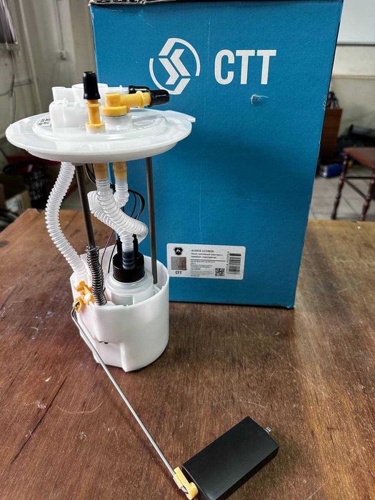 Топливная станция в сборе Газель