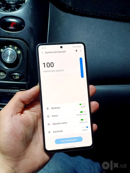 Samsung A51 ochilmagan ideal